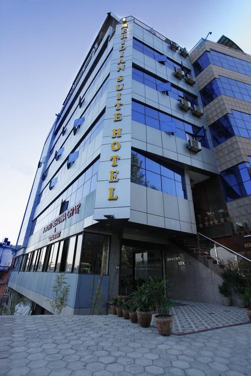 Hotel Meridian Suite Kathmandu Esterno foto