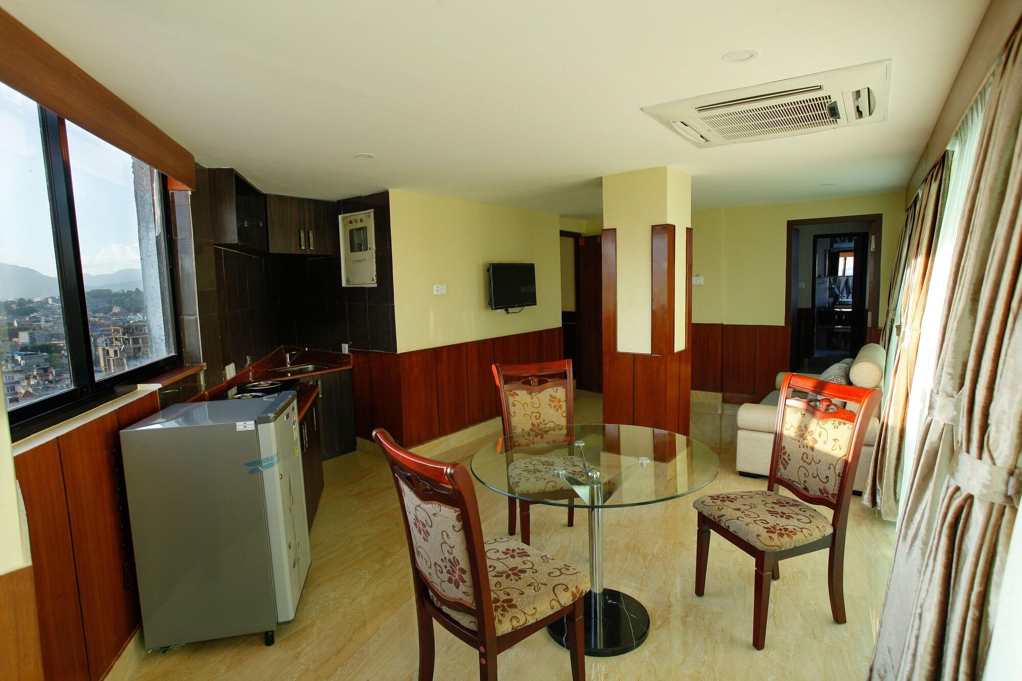 Hotel Meridian Suite Kathmandu Esterno foto