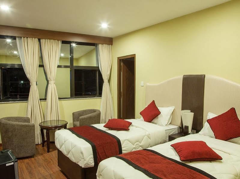 Hotel Meridian Suite Kathmandu Esterno foto
