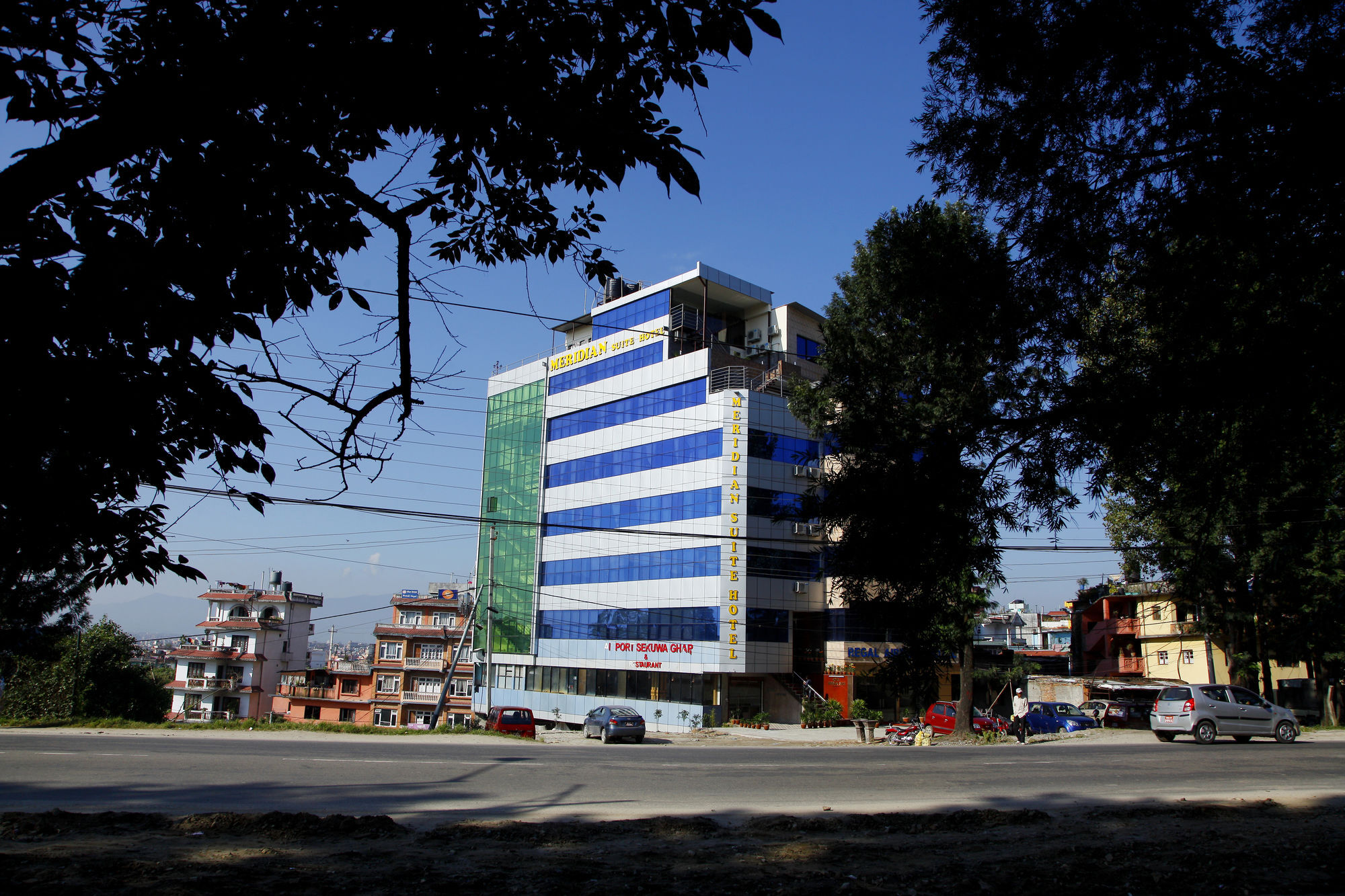 Hotel Meridian Suite Kathmandu Esterno foto